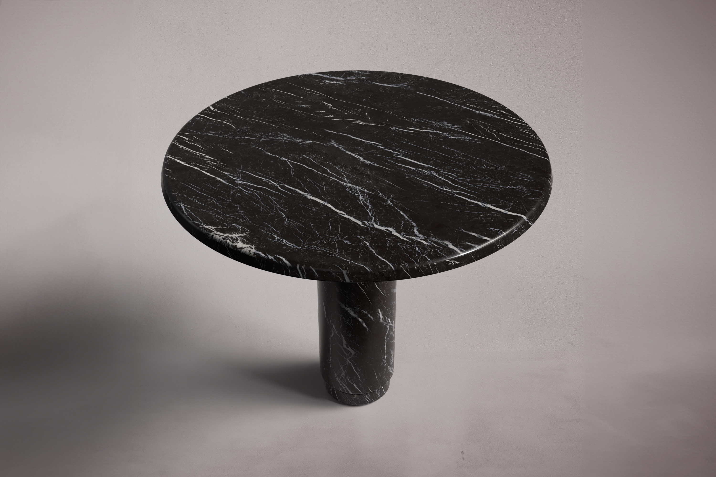 black marble dining table. black marble round dining table. round marble dining table. black marble table. black marble living room table. black marble entryway table. black marble entry table. round black marble entry table. custom marble dining table. custom round marble dining table.