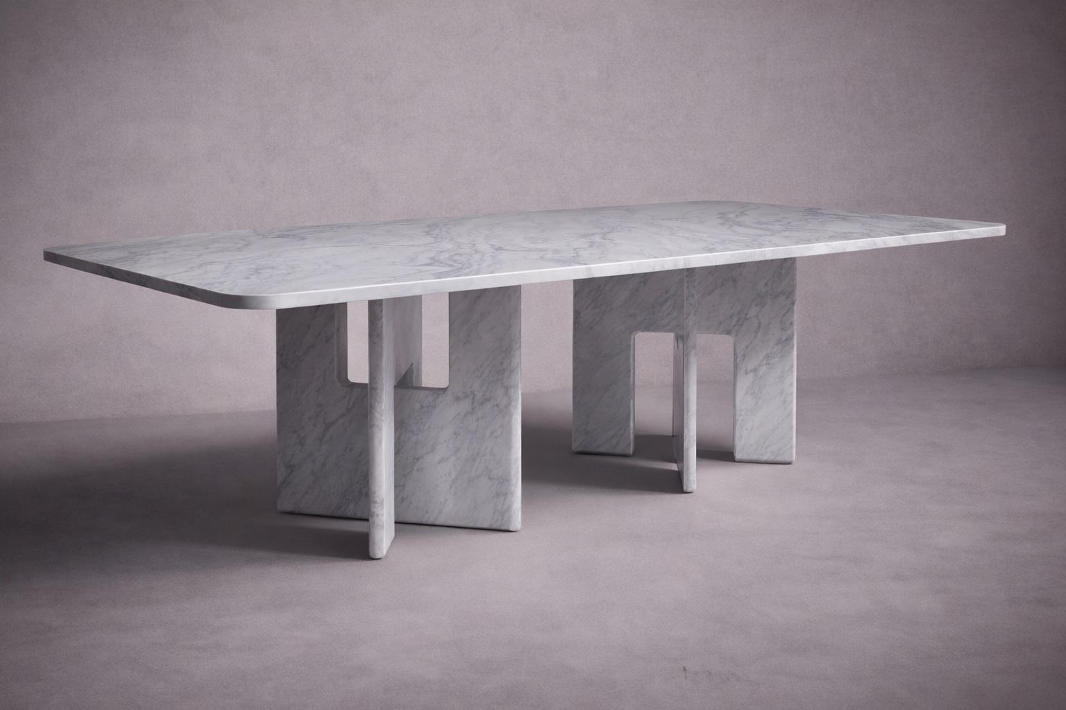 white marble dining table. rectangular marble dining table. rectangular white marble dining table. white marble dining table. white marble living room table. marble dining table. custom marble dining table. large marble dining table. custom rectangular marble dining table. 