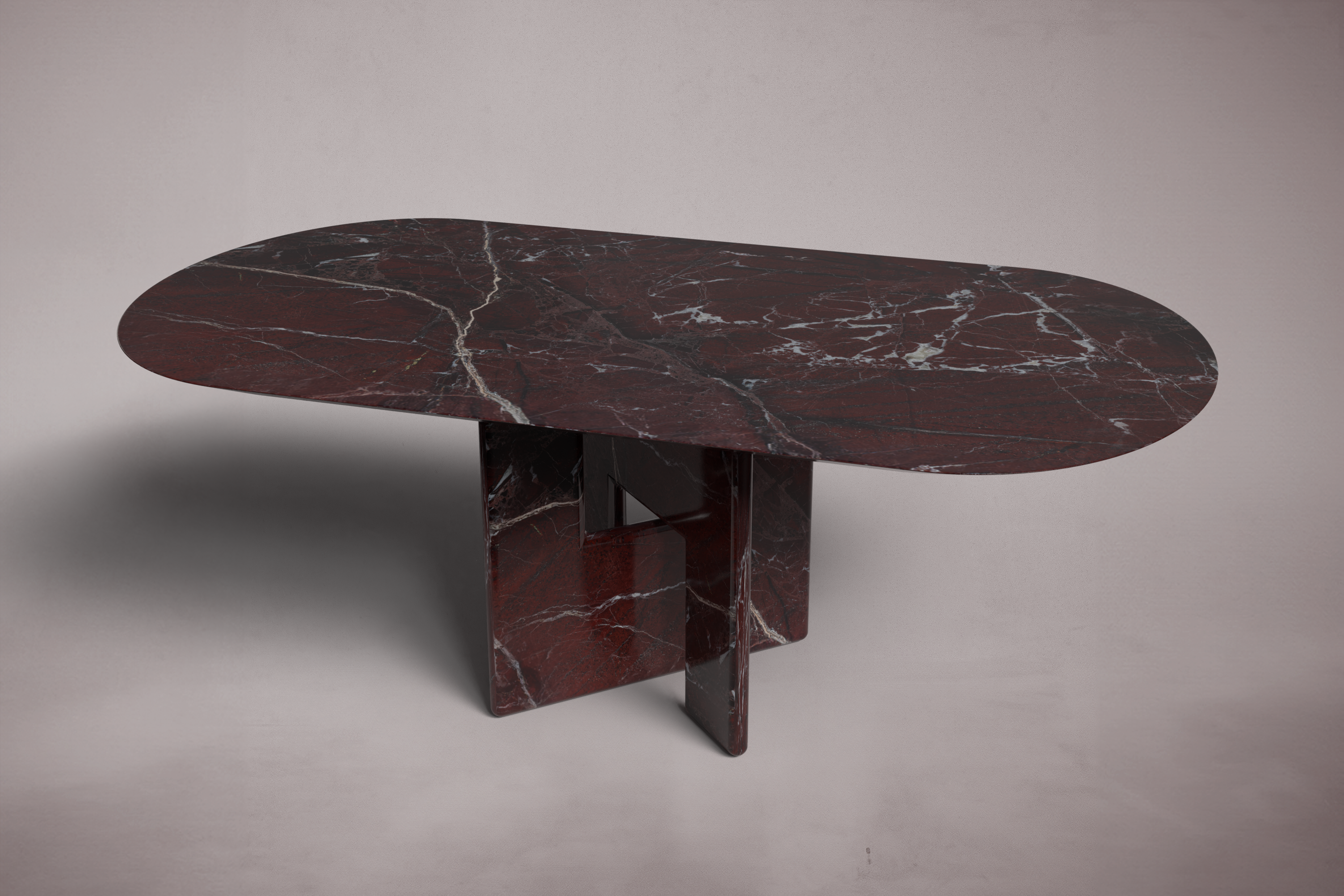 red marble dining table. oval marble dining table. oval red marble dining table. red marble table. custom marble dining table. custom red marble dining table. large marble dining table. outdoor marble dining table.