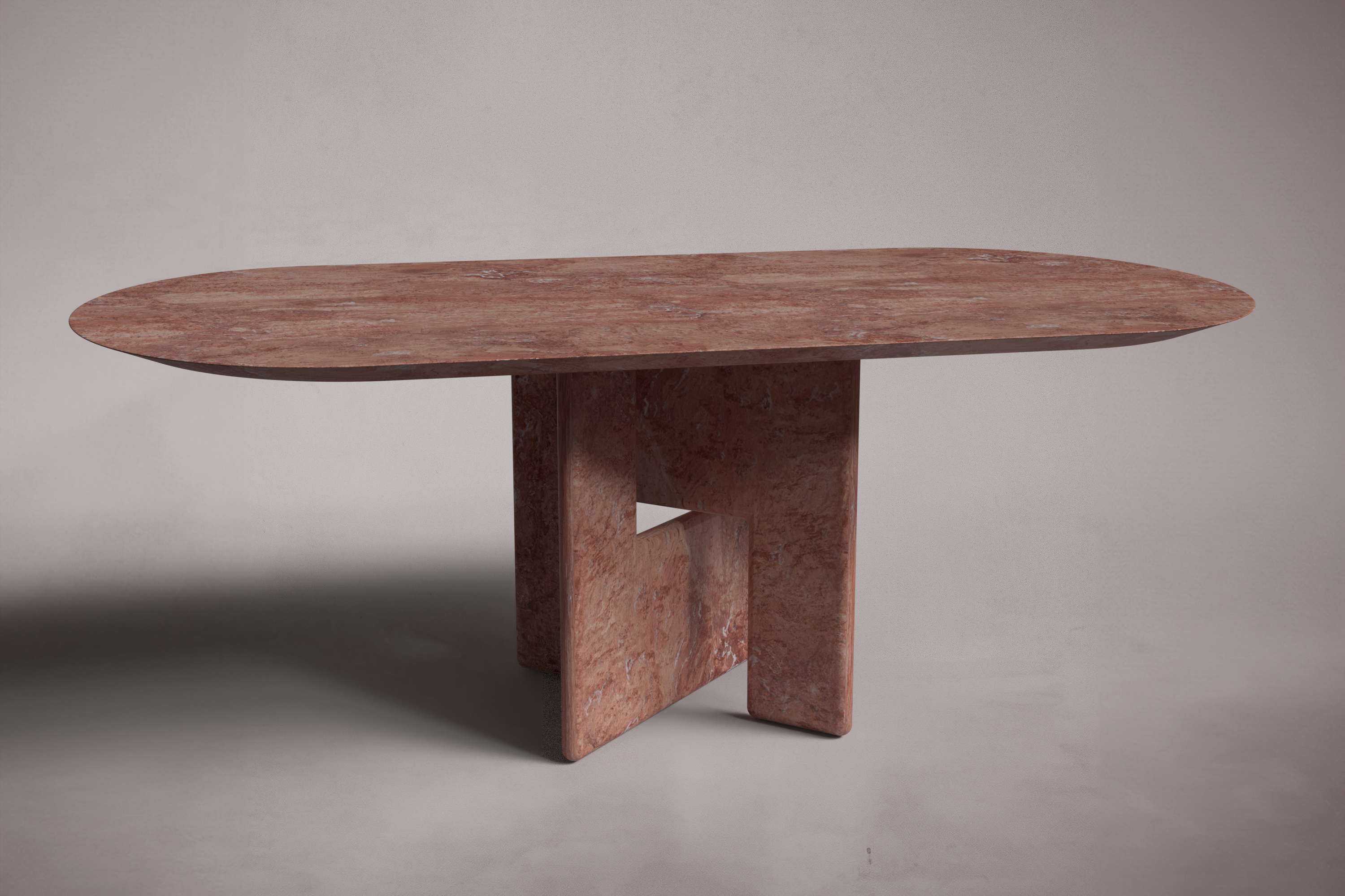 oval red travertine dining table. oval travertine dining table. travertine dining table. red travertine living room table. red travertine outdoor dining table. red travertine table. custom red travertine dining table.