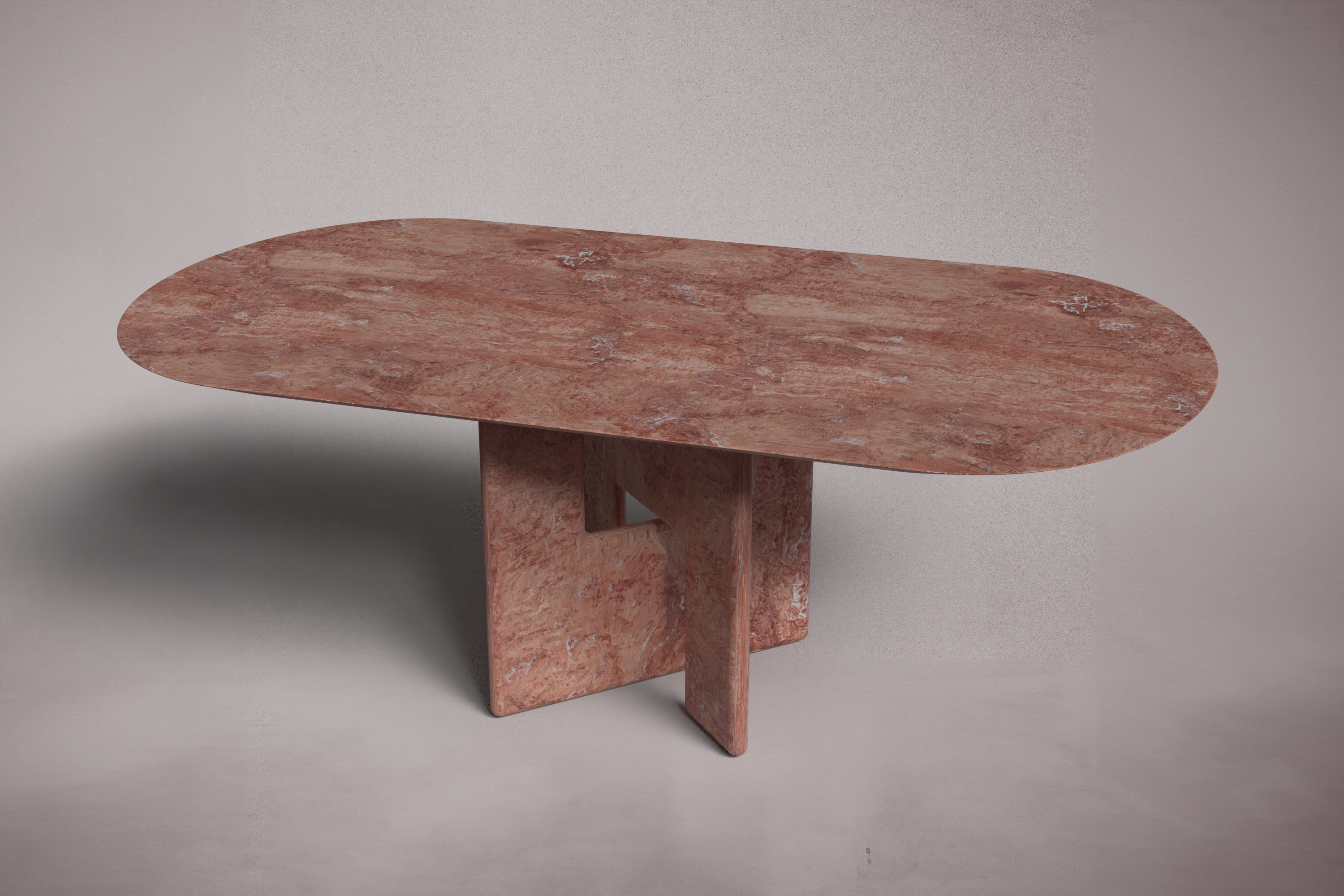 oval red travertine dining table. oval travertine dining table. travertine dining table. red travertine living room table. red travertine outdoor dining table. red travertine table. custom red travertine dining table.