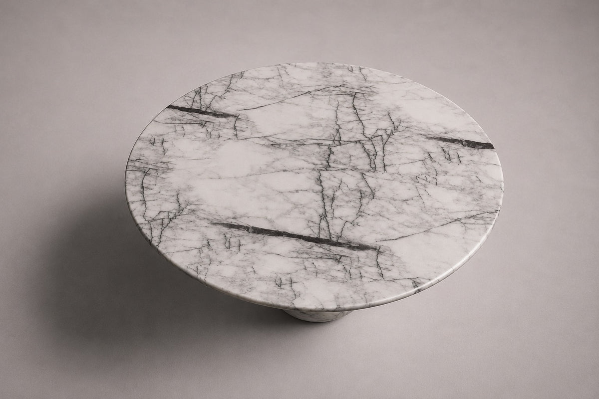 white marble dining table. white round marble dining table. round marble table. white marble table. custom round marble dining table. custom marble table. round marble dining table. round marble living room table.