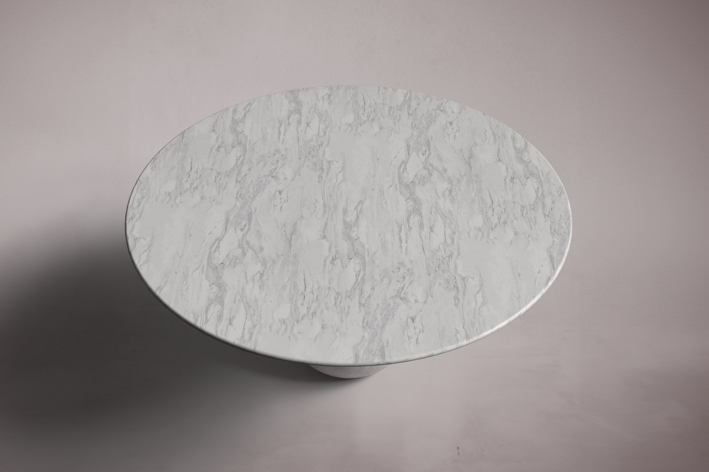 white marble dining table. white round marble dining table. round marble table. white marble table. custom round marble dining table. custom marble table. round marble dining table. round marble living room table.