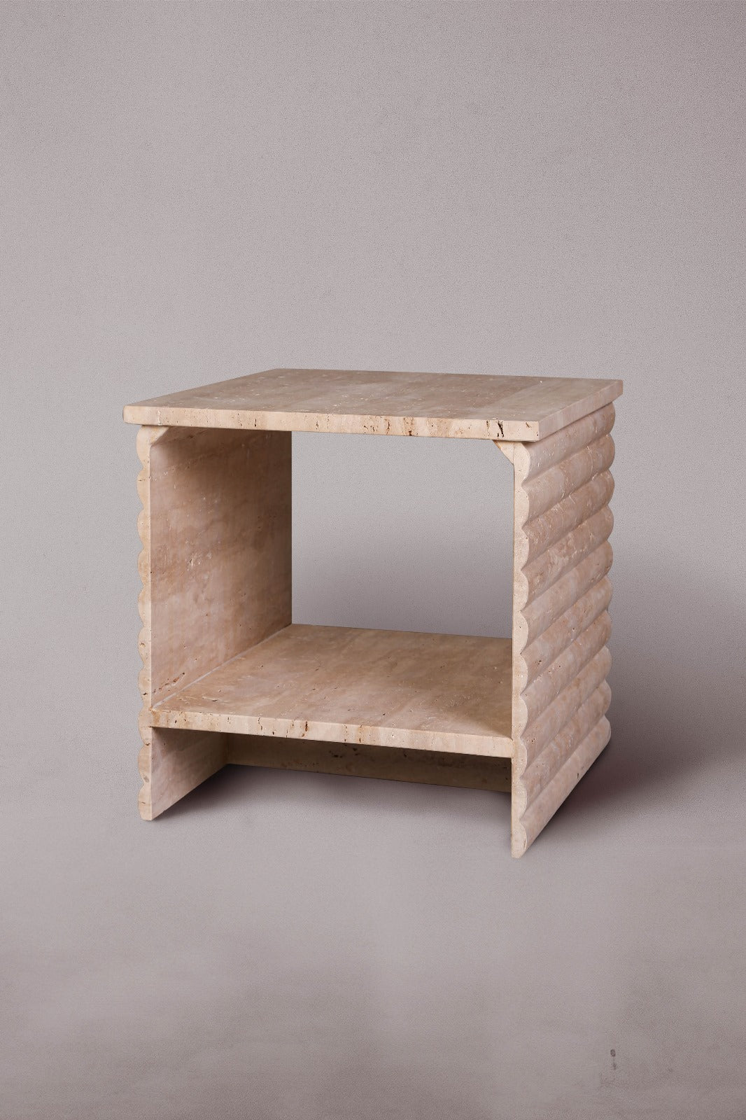 travertine nightstand. travertine side table. travertine bedside table. custom travertine nightstand. custom travertine side table. custom travertine bedside table