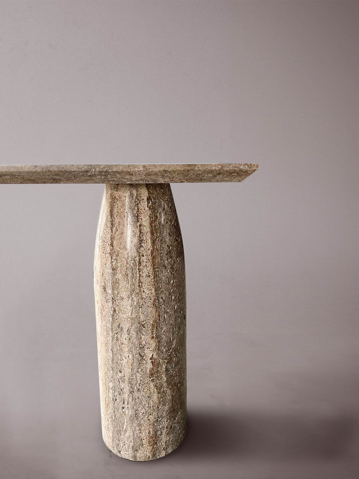 silver travertine console table. travertine console table. travertine entry table. travertine hall table. travertine hallway table. travertine marble console table. travertine entryway table. travertine entrance table. custom travertine console table.