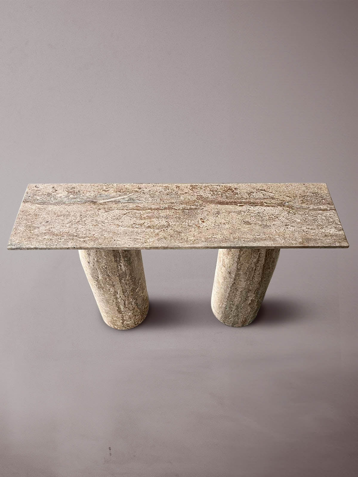 silver travertine console table. travertine console table. travertine entry table. travertine hall table. travertine hallway table. travertine marble console table. travertine entryway table. travertine entrance table. custom travertine console table.