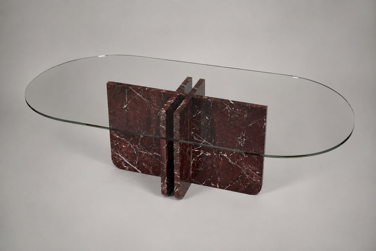 red marble dining table. oval marble dining table. oval red marble dining table. red marble table. custom marble dining table. custom red marble dining table. large marble dining table. outdoor marble dining table.