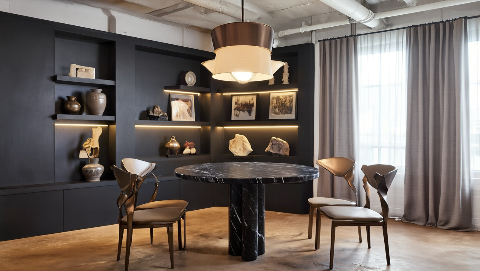 black marble dining table. black marble round dining table. round marble dining table. black marble table. black marble living room table. black marble entryway table. black marble entry table. round black marble entry table. custom marble dining table. custom round marble dining table.