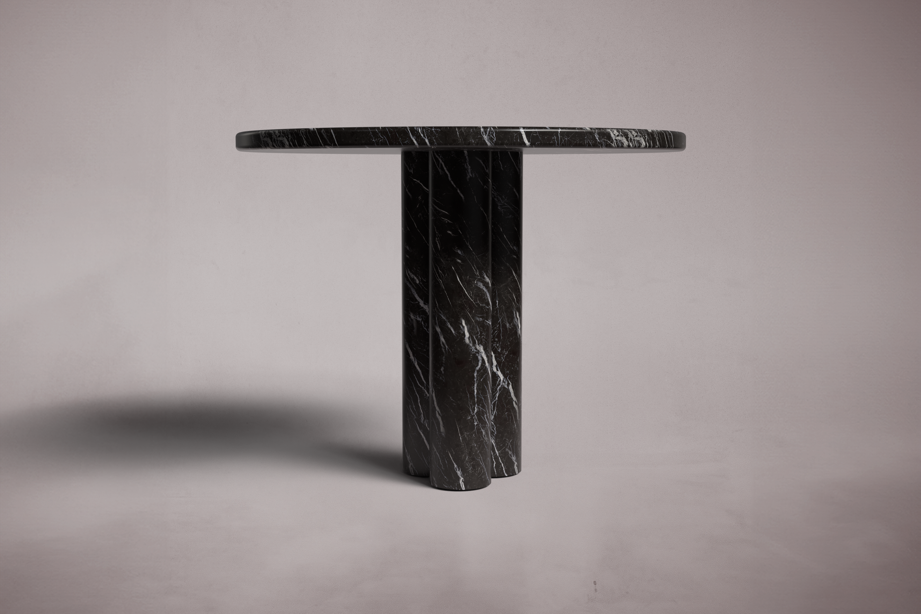 black marble dining table. black marble round dining table. round marble dining table. black marble table. black marble living room table. black marble entryway table. black marble entry table. round black marble entry table. custom marble dining table. custom round marble dining table.
