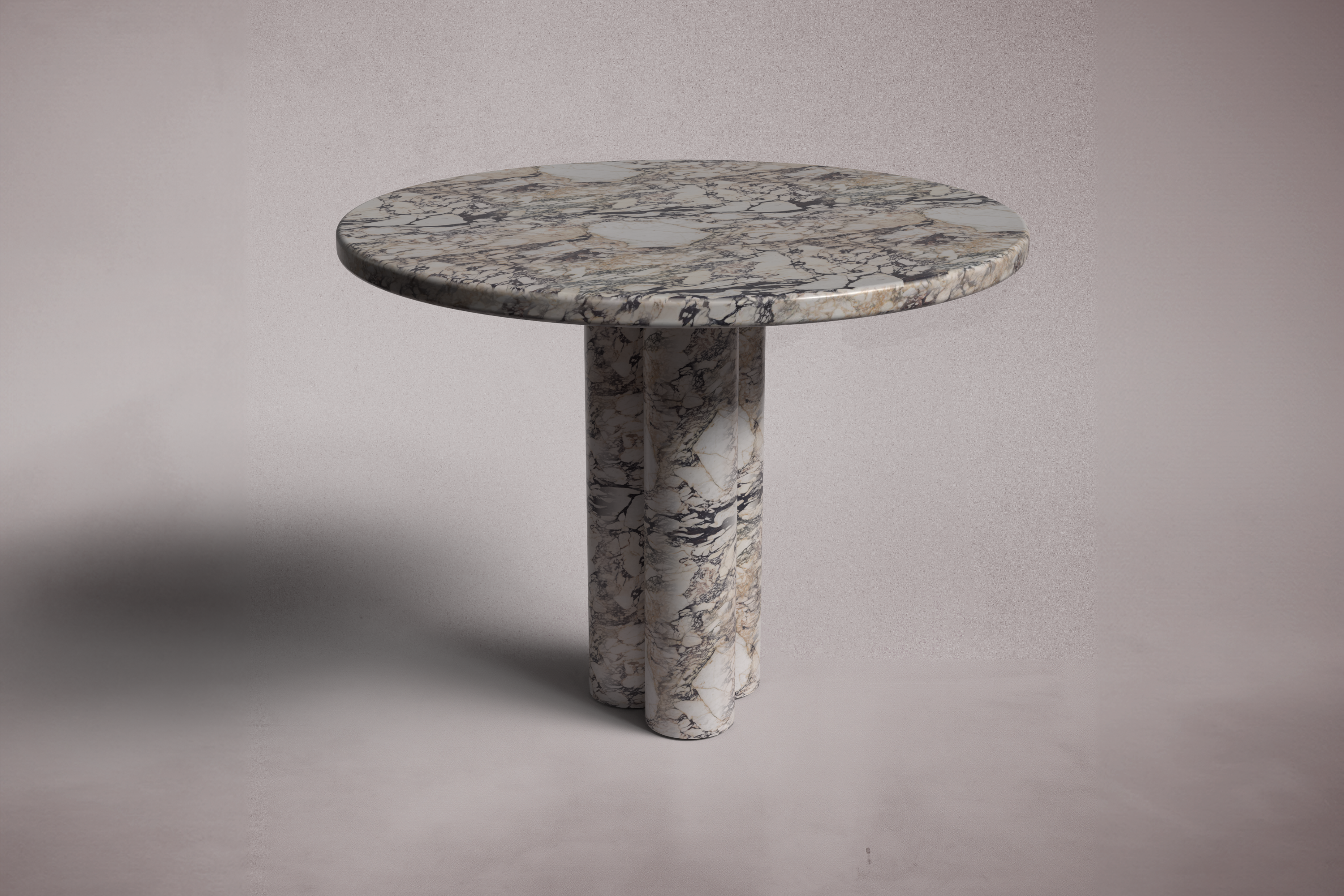white marble round table. round white marble dining table. white marble entry table. white marble round entry table. white marble hallway table. custom marble dining table. custom marble table. custom white marble dining table.