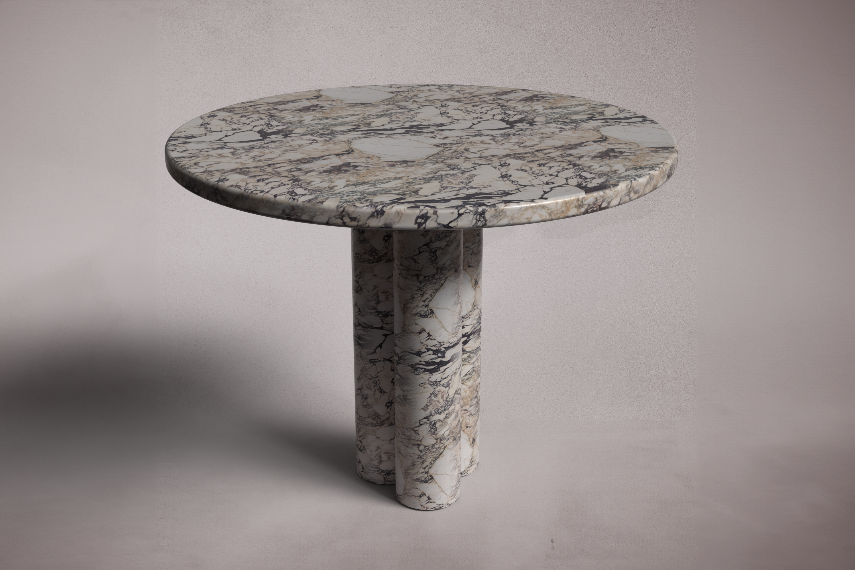 white marble round table. round white marble dining table. white marble entry table. white marble round entry table. white marble hallway table. custom marble dining table. custom marble table. custom white marble dining table.